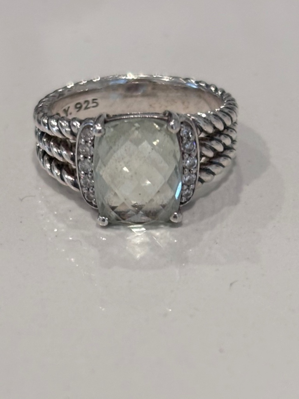 David Yurman Ring Size 6